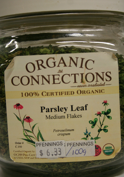 Parsley Leaf - Flake